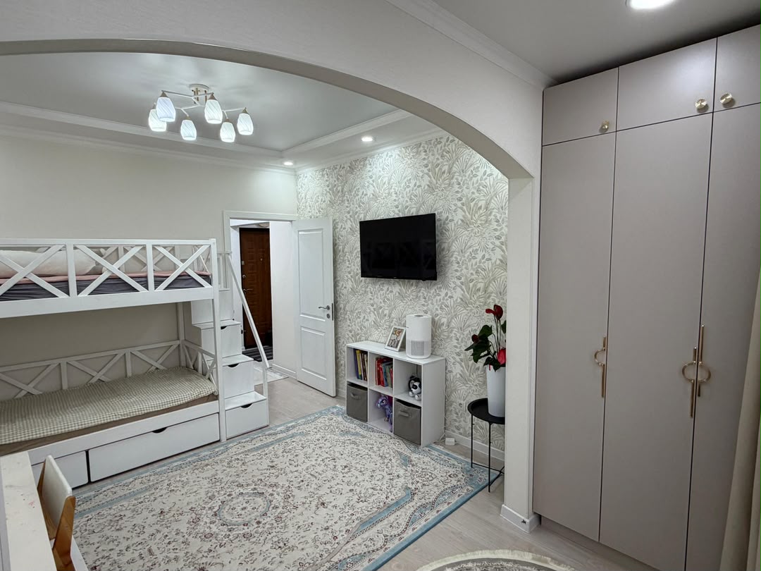 Элитка, 2 ком, 68 м2, этаж 8/9, ж/к ЖК Сары-Челек, Сост: Евроремонт - фото 10