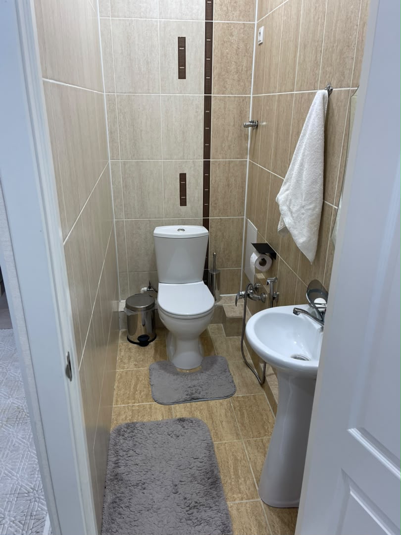 Элитка, 2 ком, 68 м2, этаж 8/9, ж/к ЖК Сары-Челек, Сост: Евроремонт - фото 12