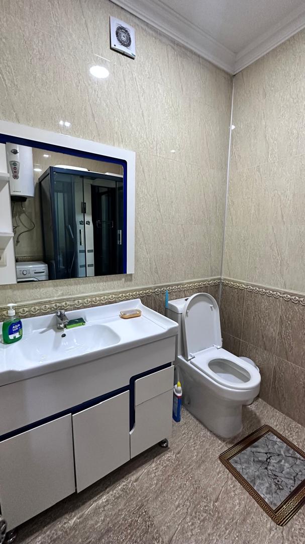 Элитка, 3 ком, 100 м2, этаж 10/10, Сост: Евроремонт - фото 16