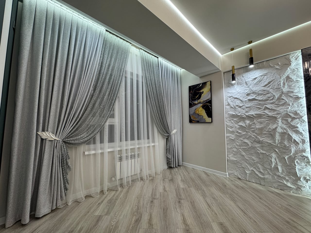 Продажа, Элитка, 2 ком, 45 м2, этаж 6/12, ж/к Esentai (Эсентай), Сост: Евроремонт - фото 6