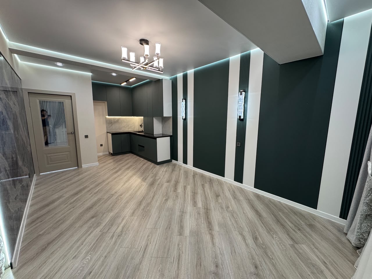 Продажа, Элитка, 2 ком, 45 м2, этаж 6/12, ж/к Esentai (Эсентай), Сост: Евроремонт - фото 7