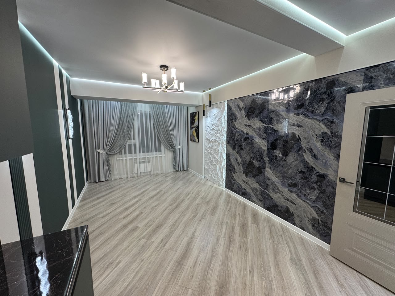Продажа, Элитка, 2 ком, 45 м2, этаж 6/12, ж/к Esentai (Эсентай), Сост: Евроремонт - фото 8