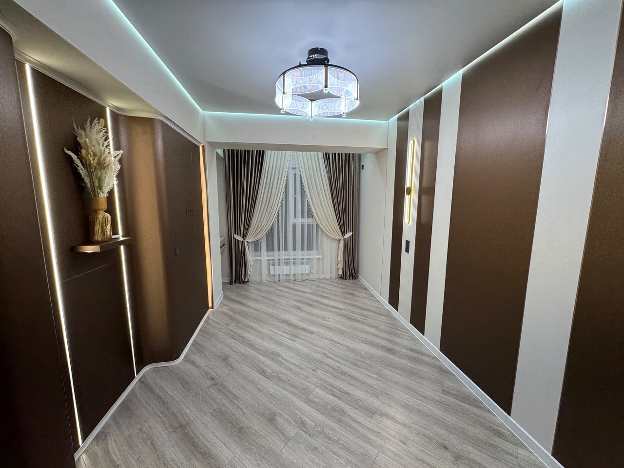Продажа, Элитка, 2 ком, 45 м2, этаж 6/12, ж/к Esentai (Эсентай), Сост: Евроремонт - фото 14