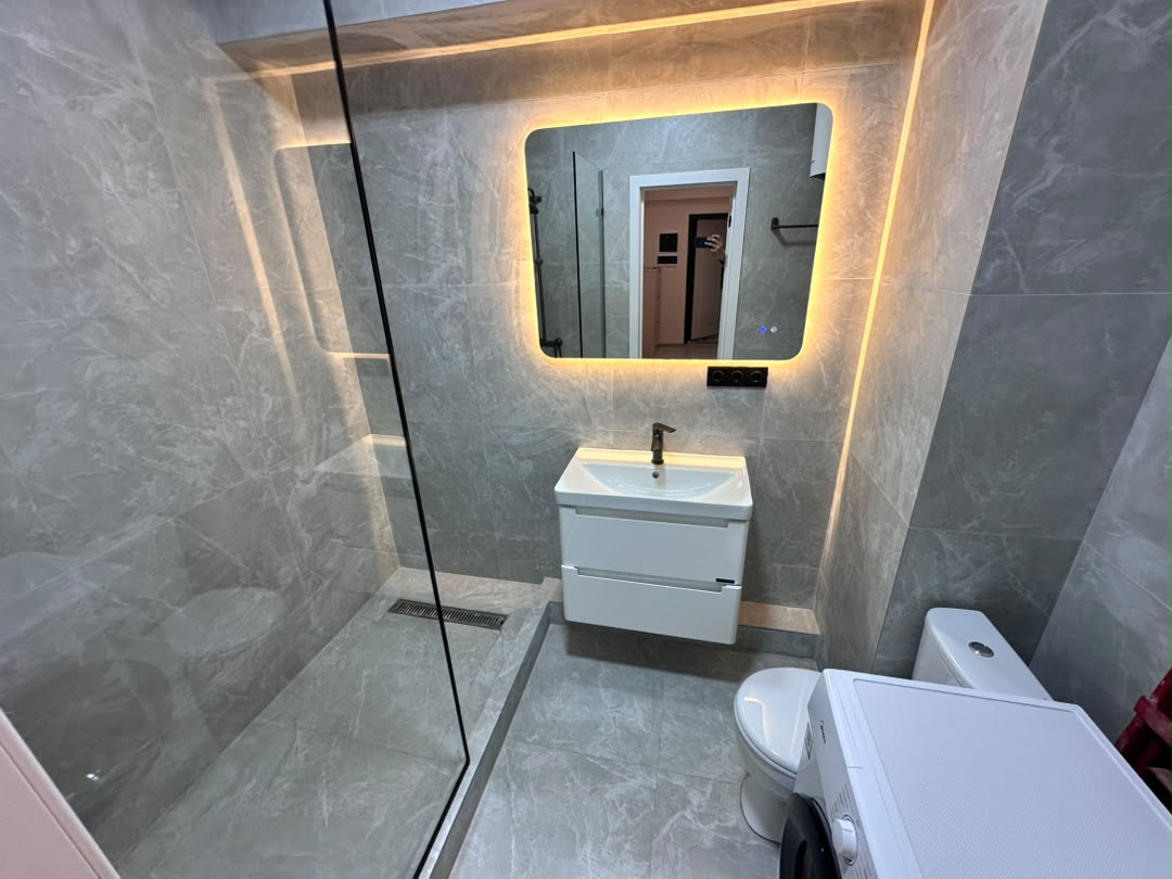 Продажа, Элитка, 2 ком, 52 м2, этаж 2/12, ж/к Esentai (Эсентай), Сост: Евроремонт - фото 5