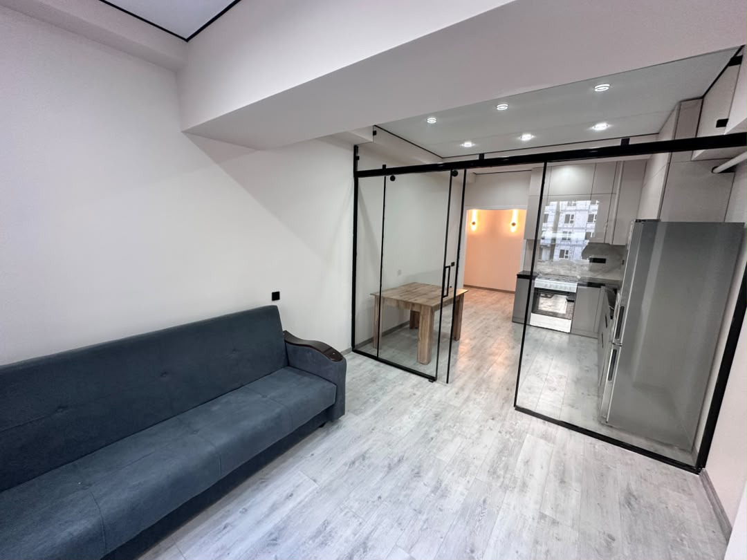 Продажа, Элитка, 2 ком, 52 м2, этаж 2/12, ж/к Esentai (Эсентай), Сост: Евроремонт - фото 9