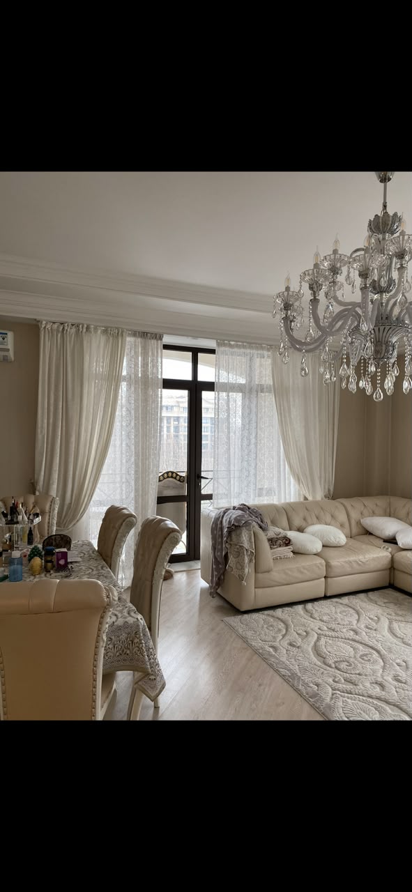 Элитка, 3 ком, 120 м2, этаж 8/10, Сост: Евроремонт - фото 2