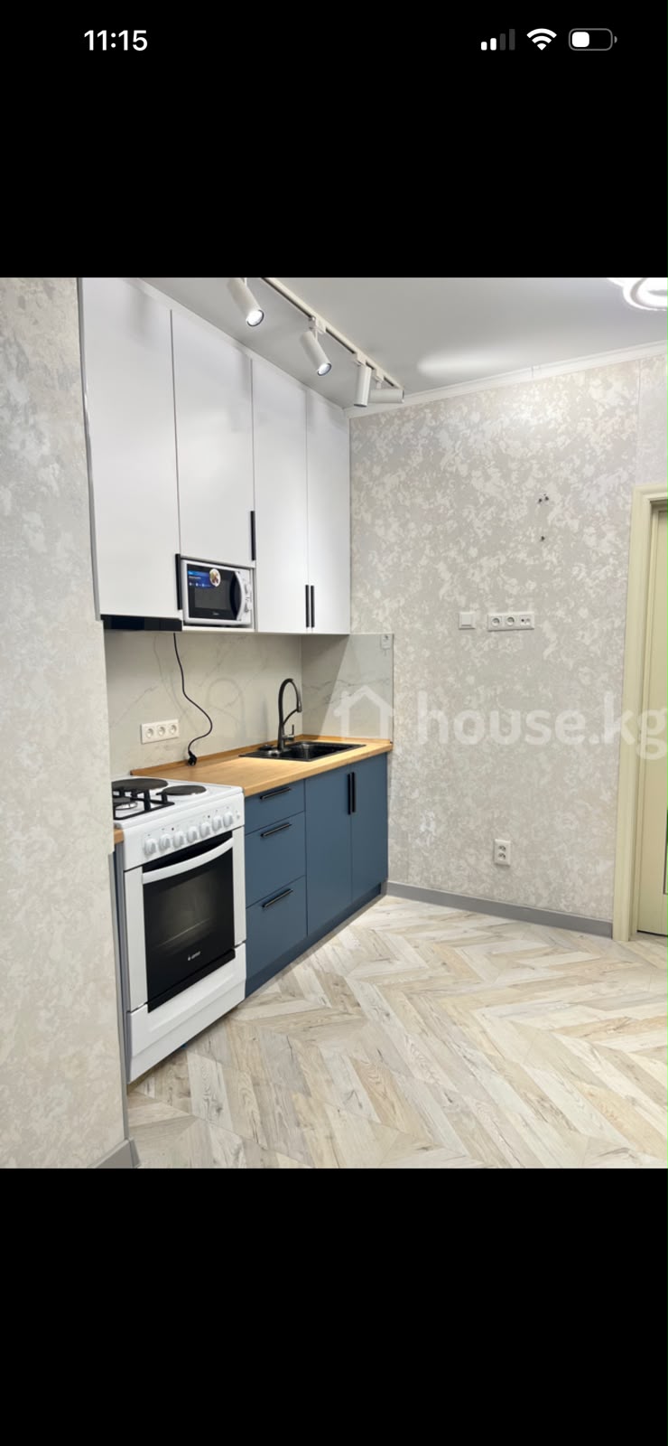 Элитка, 1 ком, 44 м2, этаж 3/5, ж/к Корпорация Эльбрус, Сост: Евроремонт - фото 2