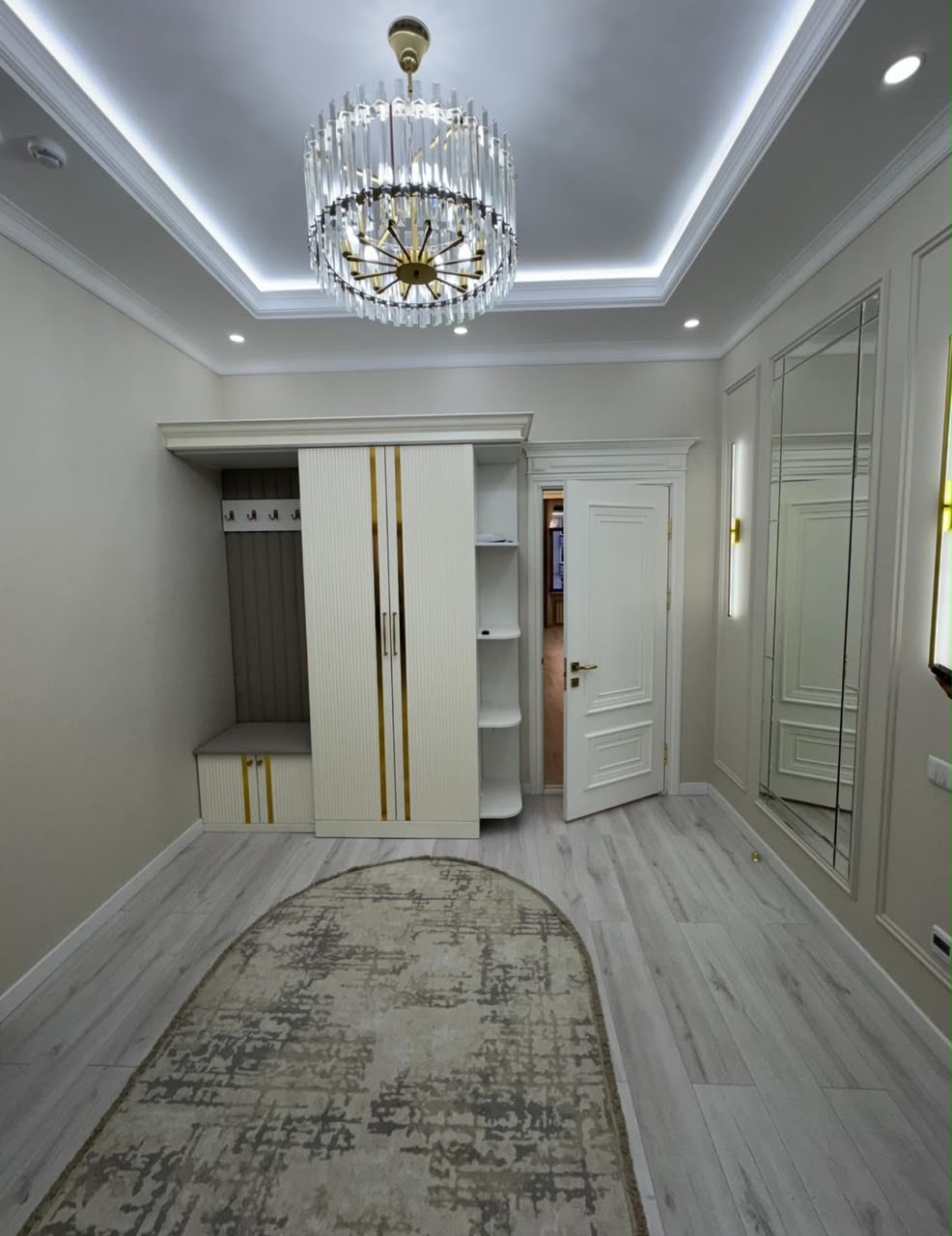 Элитка, 2 ком, 85 м2, этаж 8/12, Сост: Евроремонт - фото 4