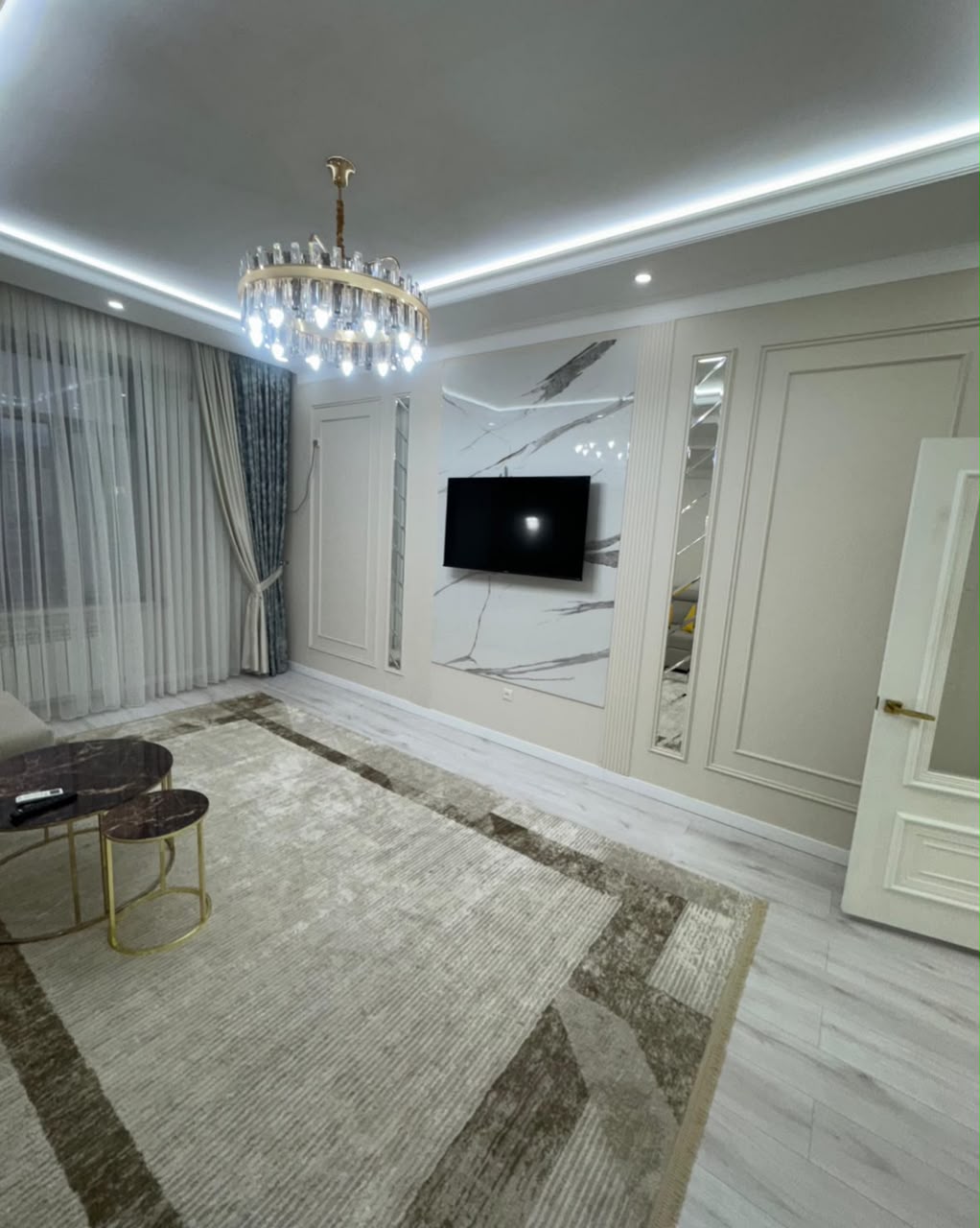 Элитка, 2 ком, 85 м2, этаж 8/12, Сост: Евроремонт - фото 5