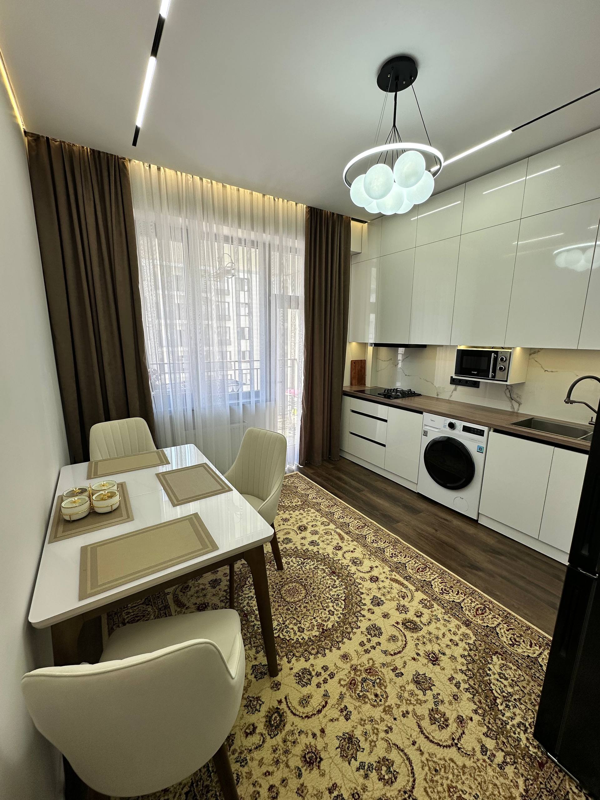 Продажа, Элитка, 1 ком, 41 м2, этаж 13/15, ж/к Крейсер (Kreyser), Сост: Евроремонт - фото 3
