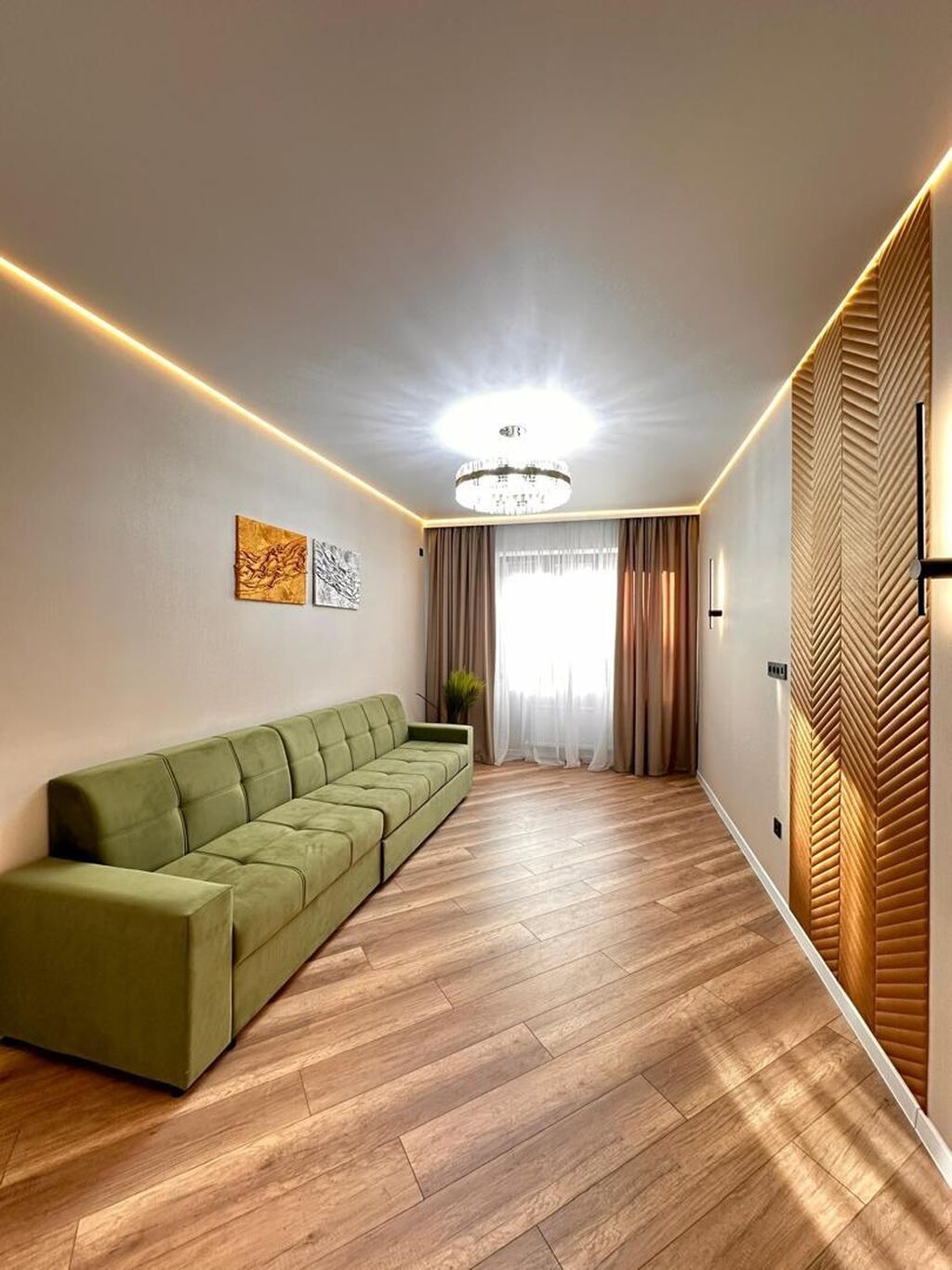 Продажа, Элитка, 3 ком, 97 м2, этаж 12/16, ж/к Крейсер (Kreyser), Сост: Евроремонт - фото 2