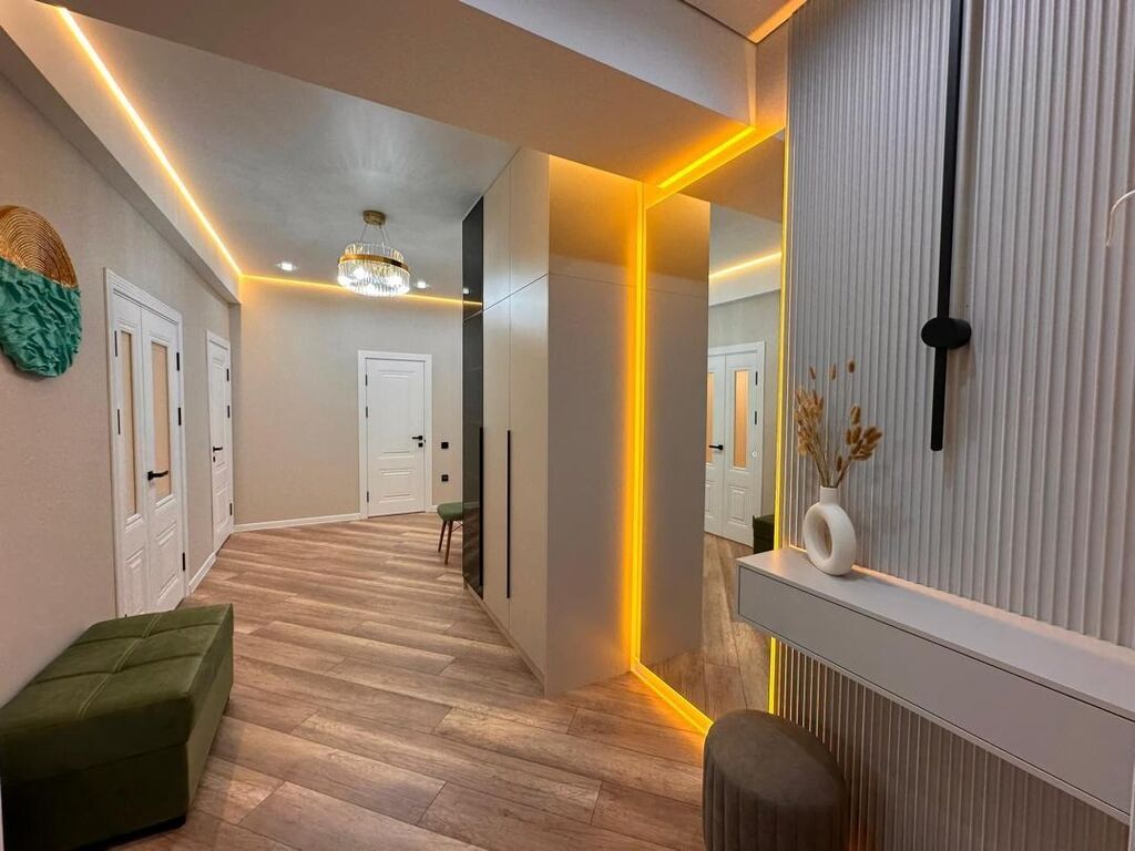 Продажа, Элитка, 3 ком, 97 м2, этаж 12/16, ж/к Крейсер (Kreyser), Сост: Евроремонт - фото 5