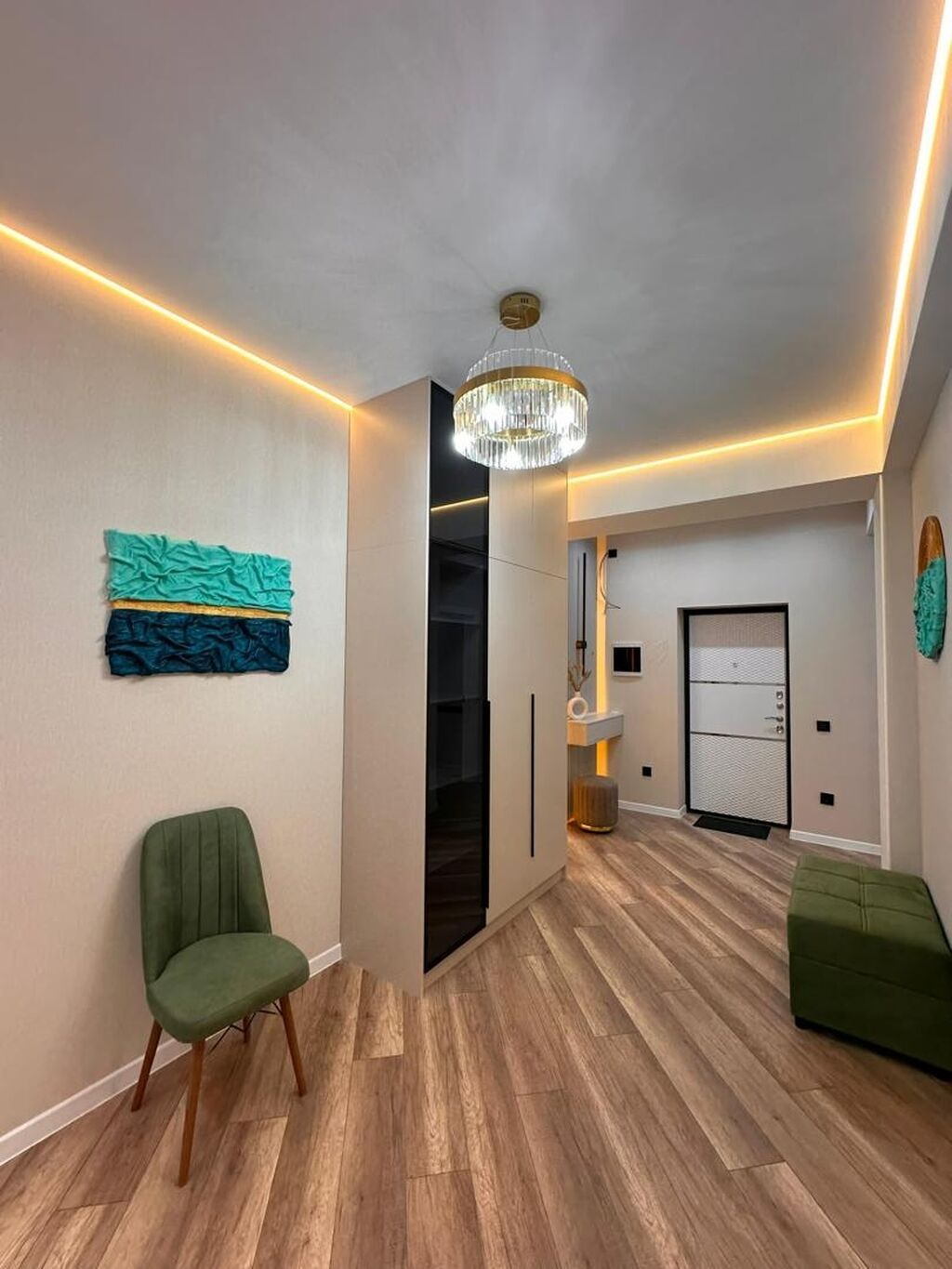 Продажа, Элитка, 3 ком, 97 м2, этаж 12/16, ж/к Крейсер (Kreyser), Сост: Евроремонт - фото 7