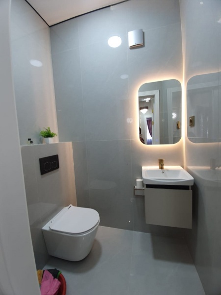 Продажа, Элитка, 2 ком, 70 м2, этаж 10/14, ж/к ЖК Эмель, Сост: Евроремонт - фото 2