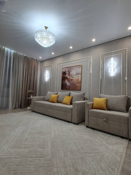 Продажа, Элитка, 2 ком, 70 м2, этаж 10/14, ж/к ЖК Эмель, Сост: Евроремонт - фото 6