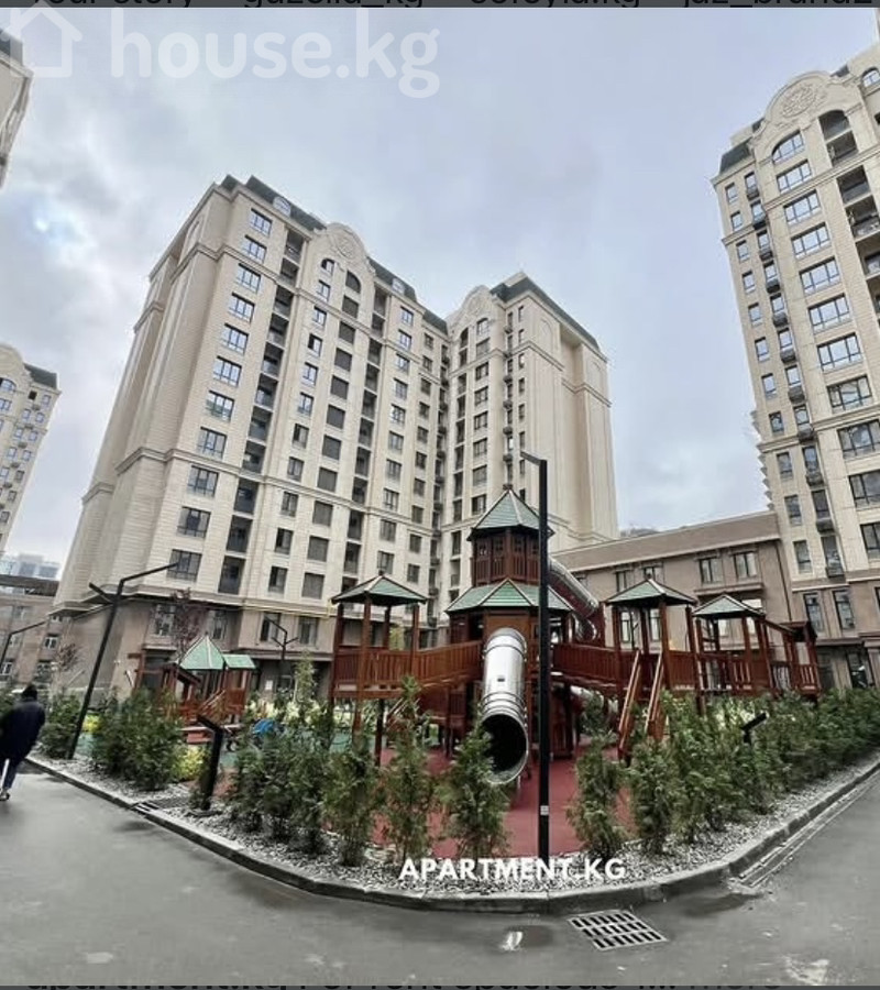 Элитка, 2 ком, 80 м2, этаж 10/13, ж/к Роял(Royal), Сост: Евроремонт - фото 1