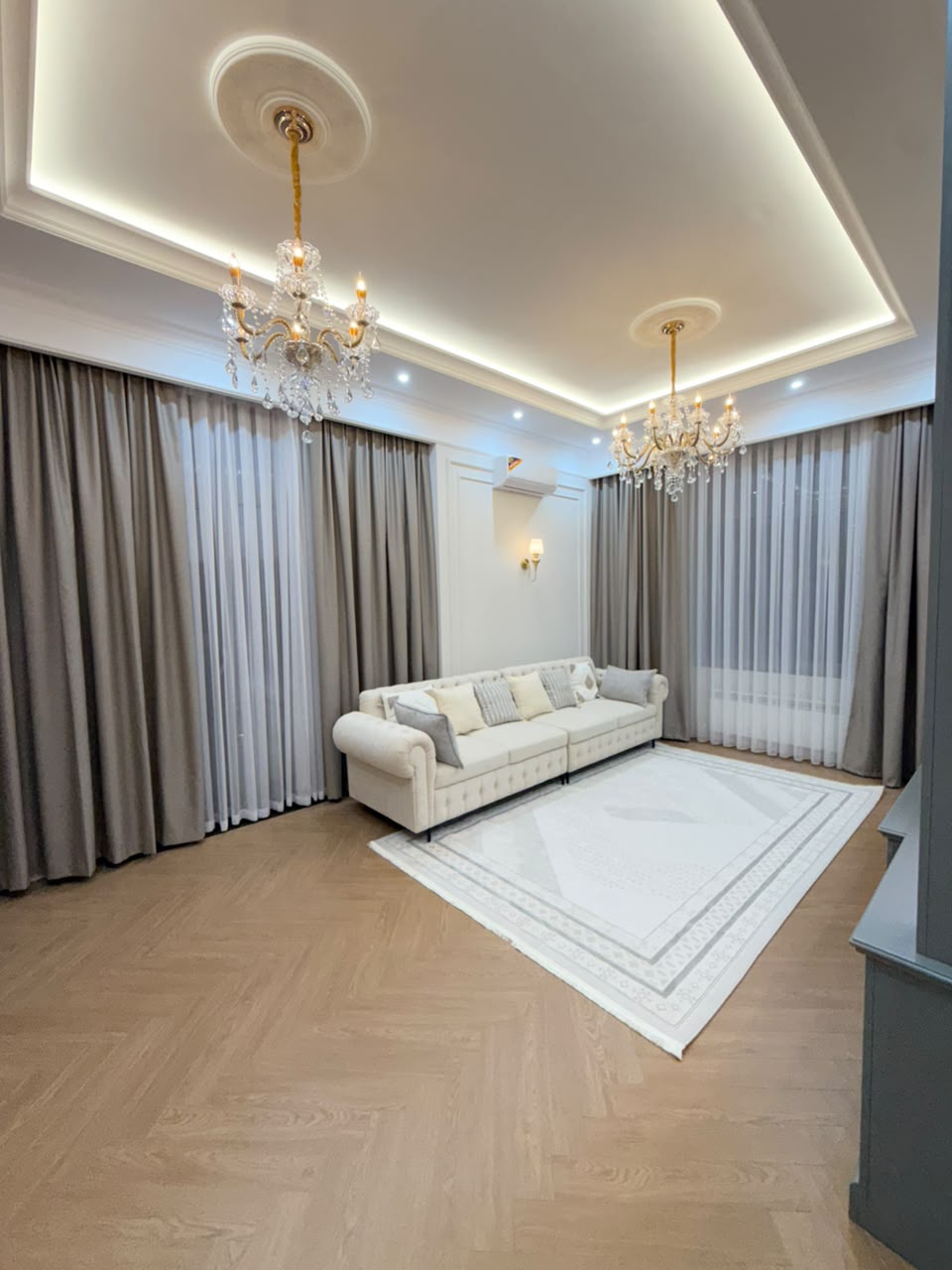 Элитка, 2 ком, 75 м2, этаж 9/10, ж/к Елисейские поля, Сост: Евроремонт - фото 8