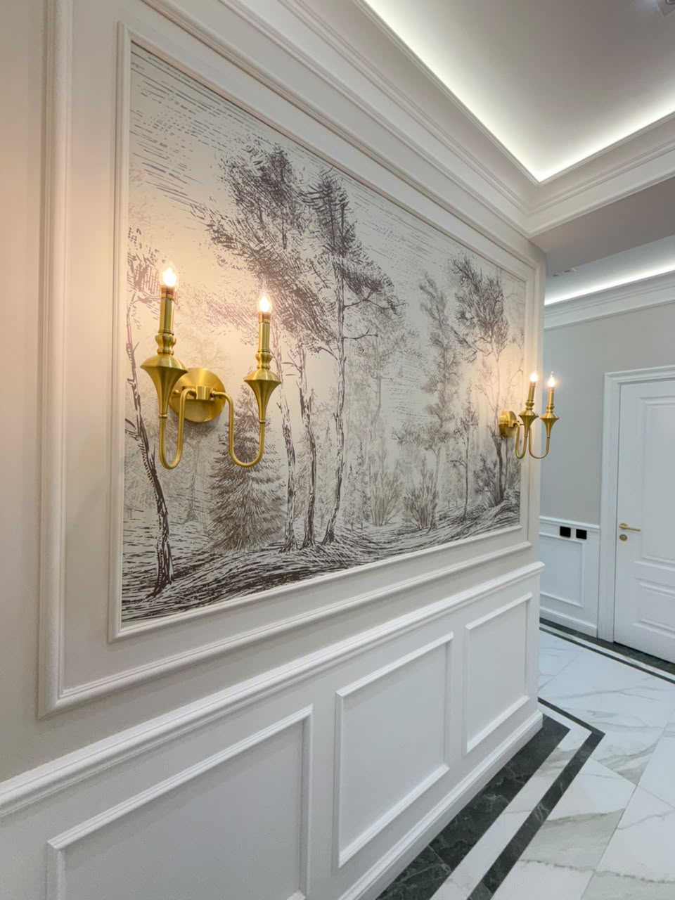 Элитка, 2 ком, 75 м2, этаж 9/10, ж/к Елисейские поля, Сост: Евроремонт - фото 10