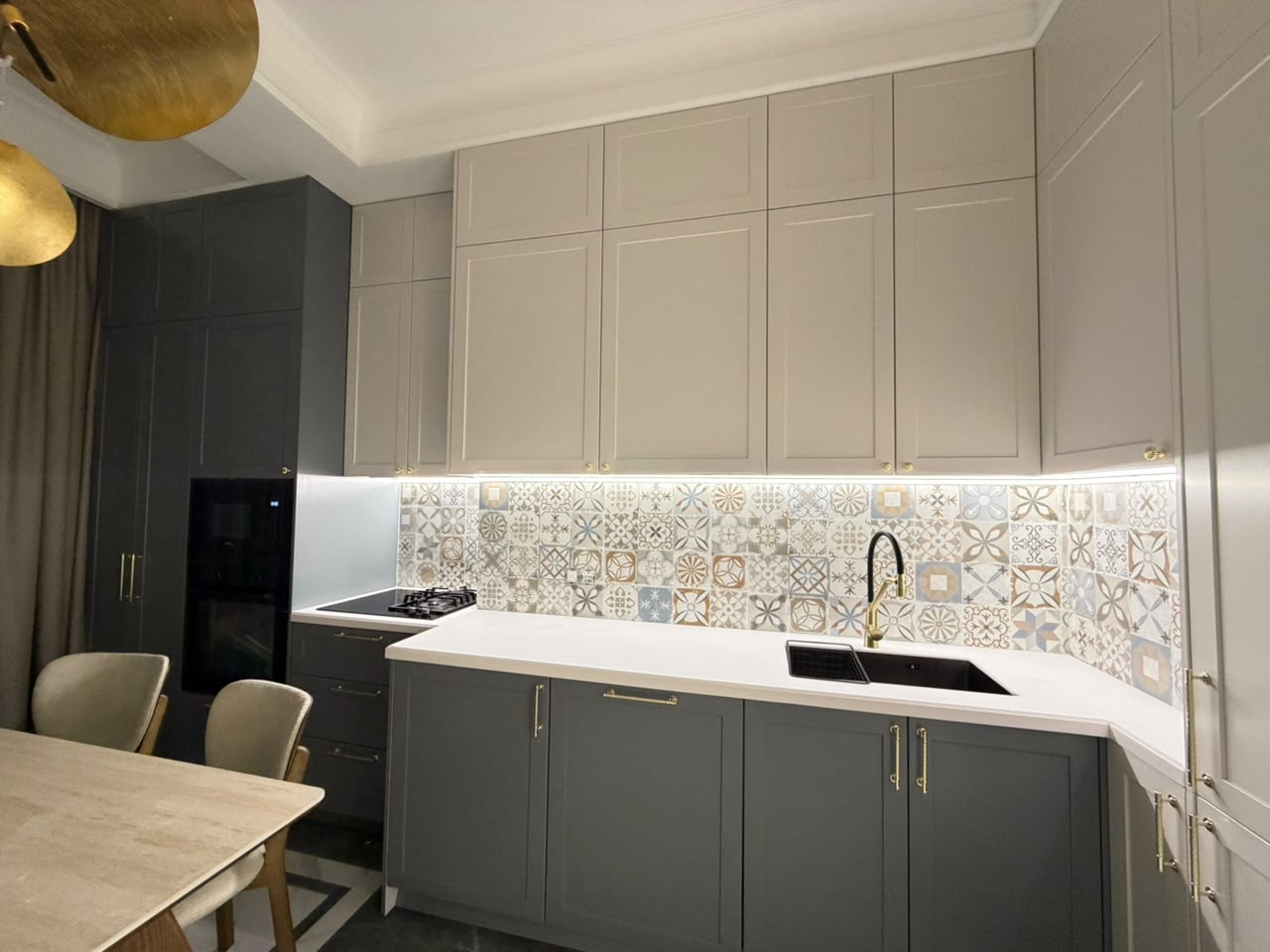 Элитка, 2 ком, 75 м2, этаж 9/10, ж/к Елисейские поля, Сост: Евроремонт - фото 12