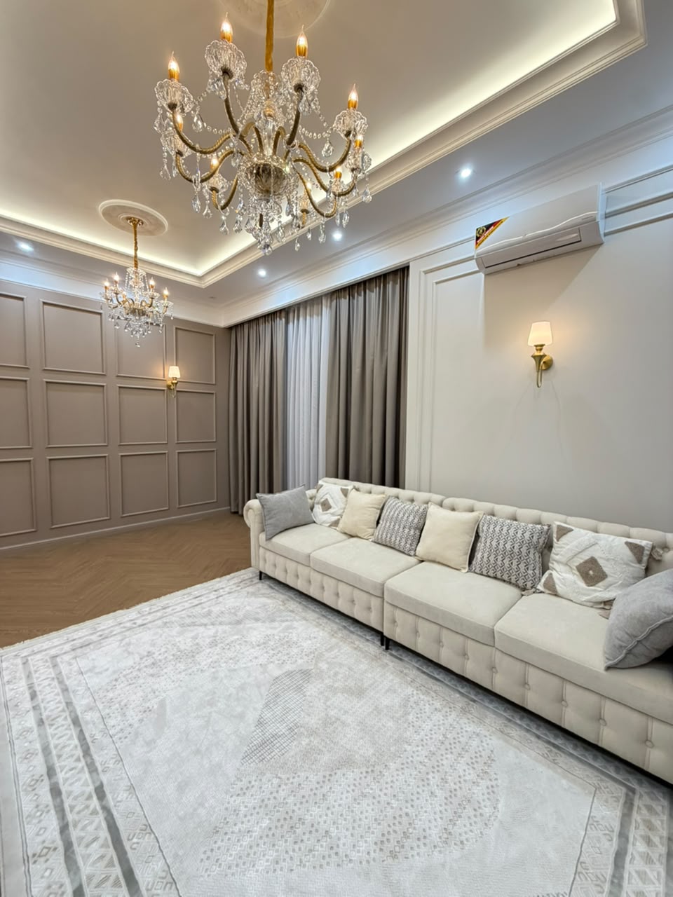Элитка, 2 ком, 75 м2, этаж 9/10, ж/к Елисейские поля, Сост: Евроремонт - фото 15