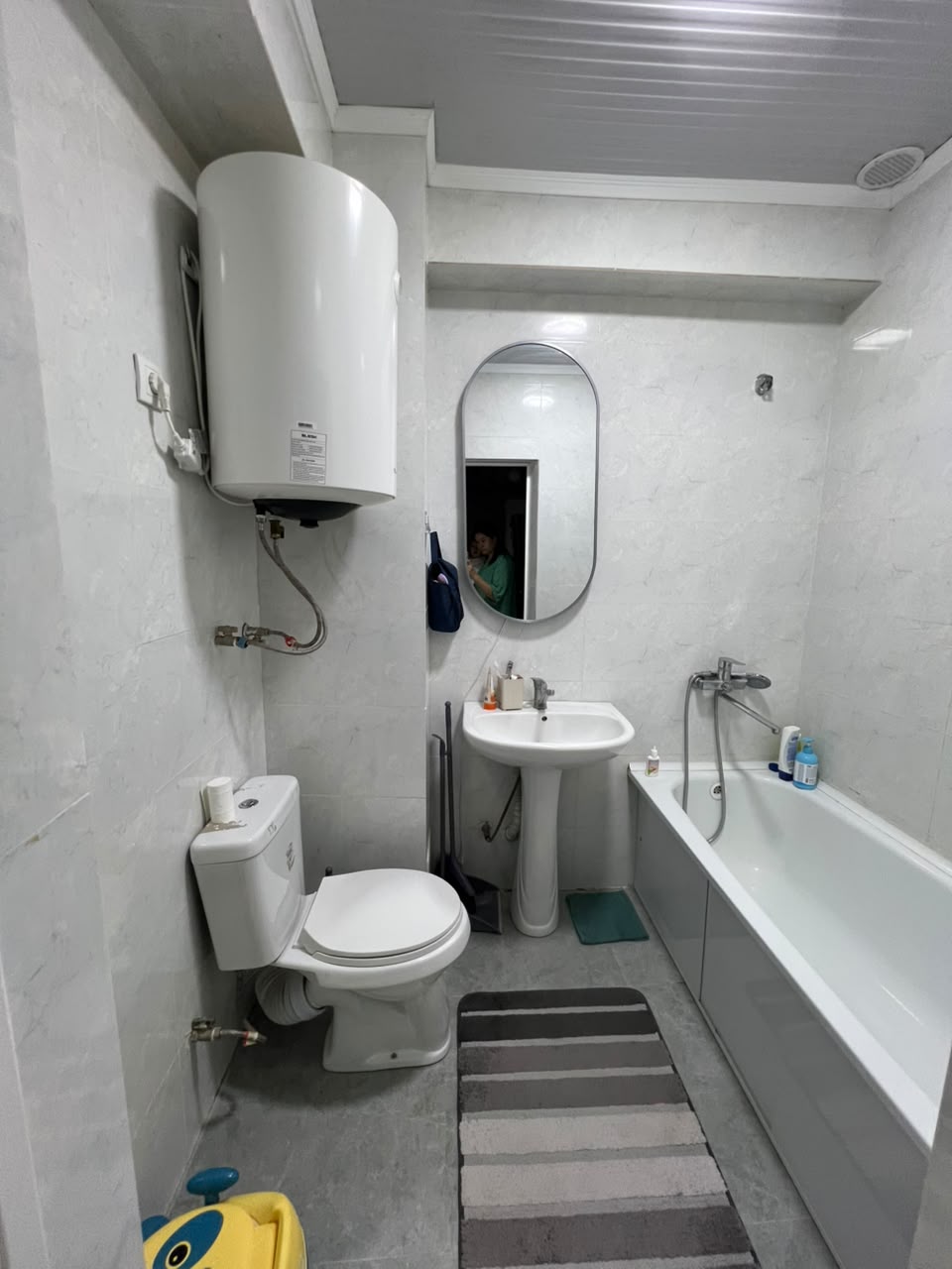 Элитка, 1 ком, 40 м2, этаж 1/5, Сост: Хорошее - фото 4