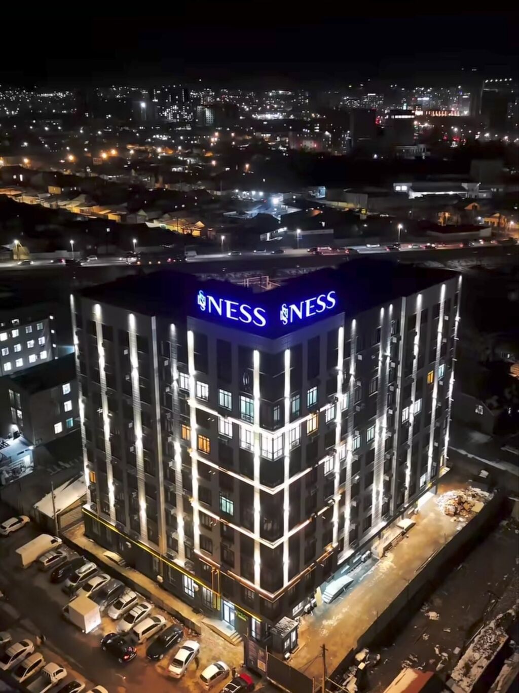 Элитка, 3 ком, 76 м2, этаж 4/9, ж/к Madina Residence/Мадина Резиденс, Сост: Хорошее - фото 2