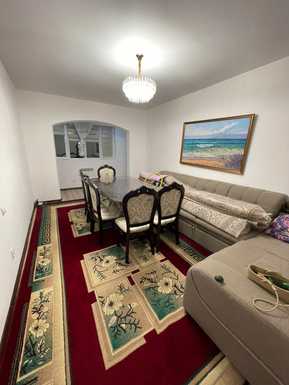 Аренда, Элитка, 2 ком, 65 м2, этаж 1/9, ж/к Солнечный (Solnechnyi), Сост: Евроремонт - фото 2