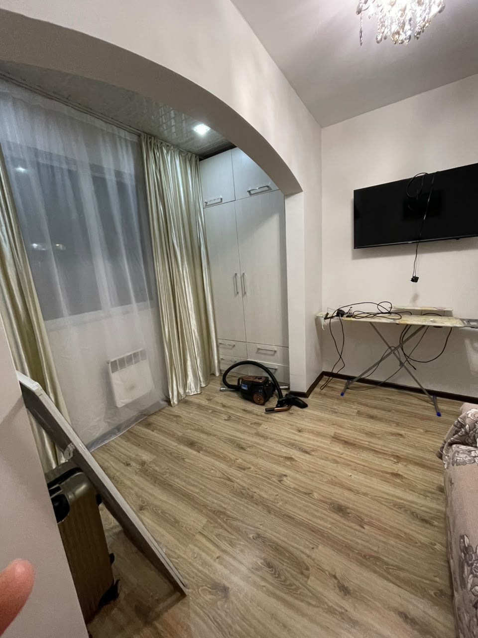 Аренда, Элитка, 2 ком, 65 м2, этаж 1/9, ж/к Солнечный (Solnechnyi), Сост: Евроремонт - фото 6