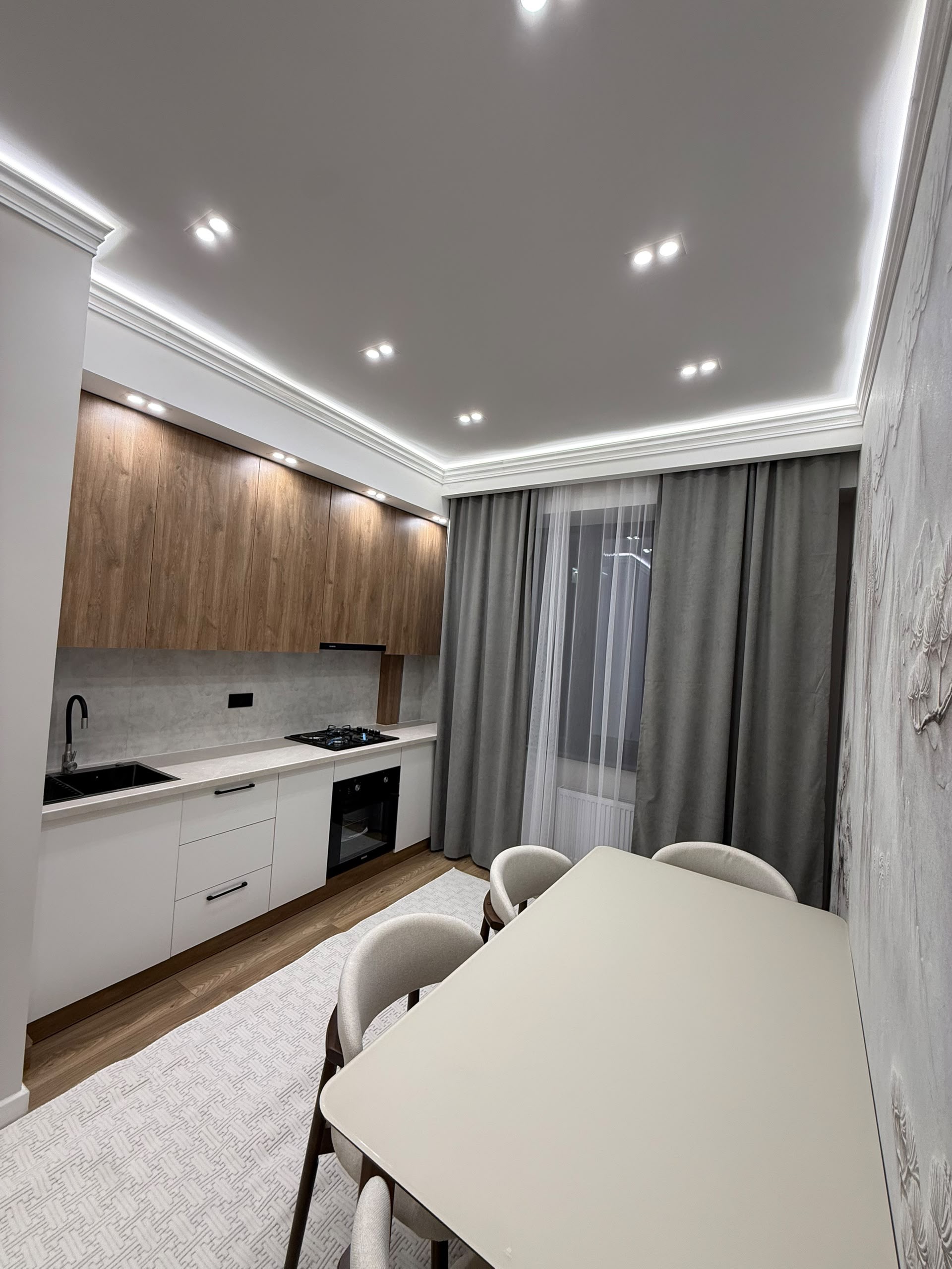 Продажа, Элитка, 2 ком, 73 м2, этаж 11/15, ж/к Крейсер (Kreyser), Сост: Евроремонт - фото 6