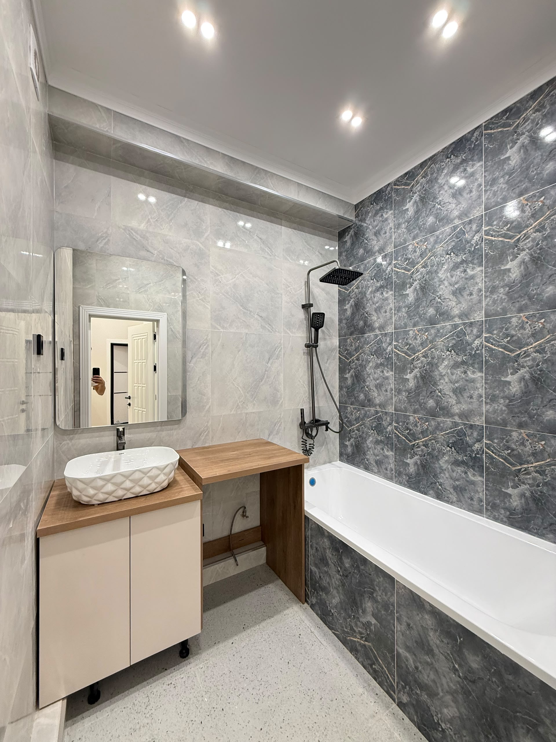 Продажа, Элитка, 2 ком, 73 м2, этаж 11/15, ж/к Крейсер (Kreyser), Сост: Евроремонт - фото 9
