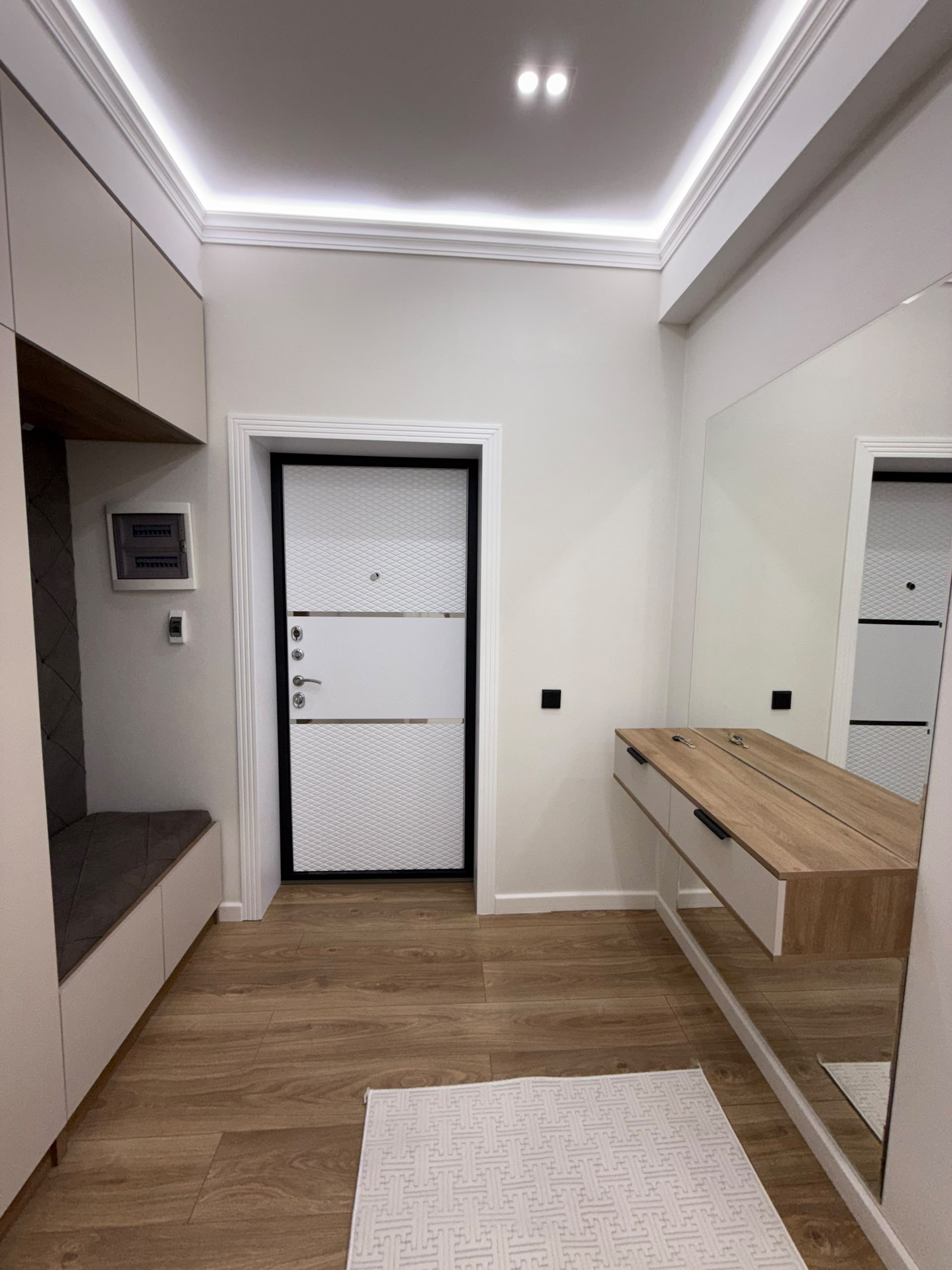 Продажа, Элитка, 2 ком, 73 м2, этаж 11/15, ж/к Крейсер (Kreyser), Сост: Евроремонт - фото 10