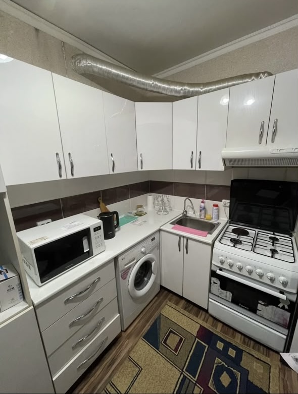 Продажа, Элитка, 1 ком, 43 м2, этаж 5/9, ж/к ЖК Сары-Челек, Сост: Евроремонт - фото 9