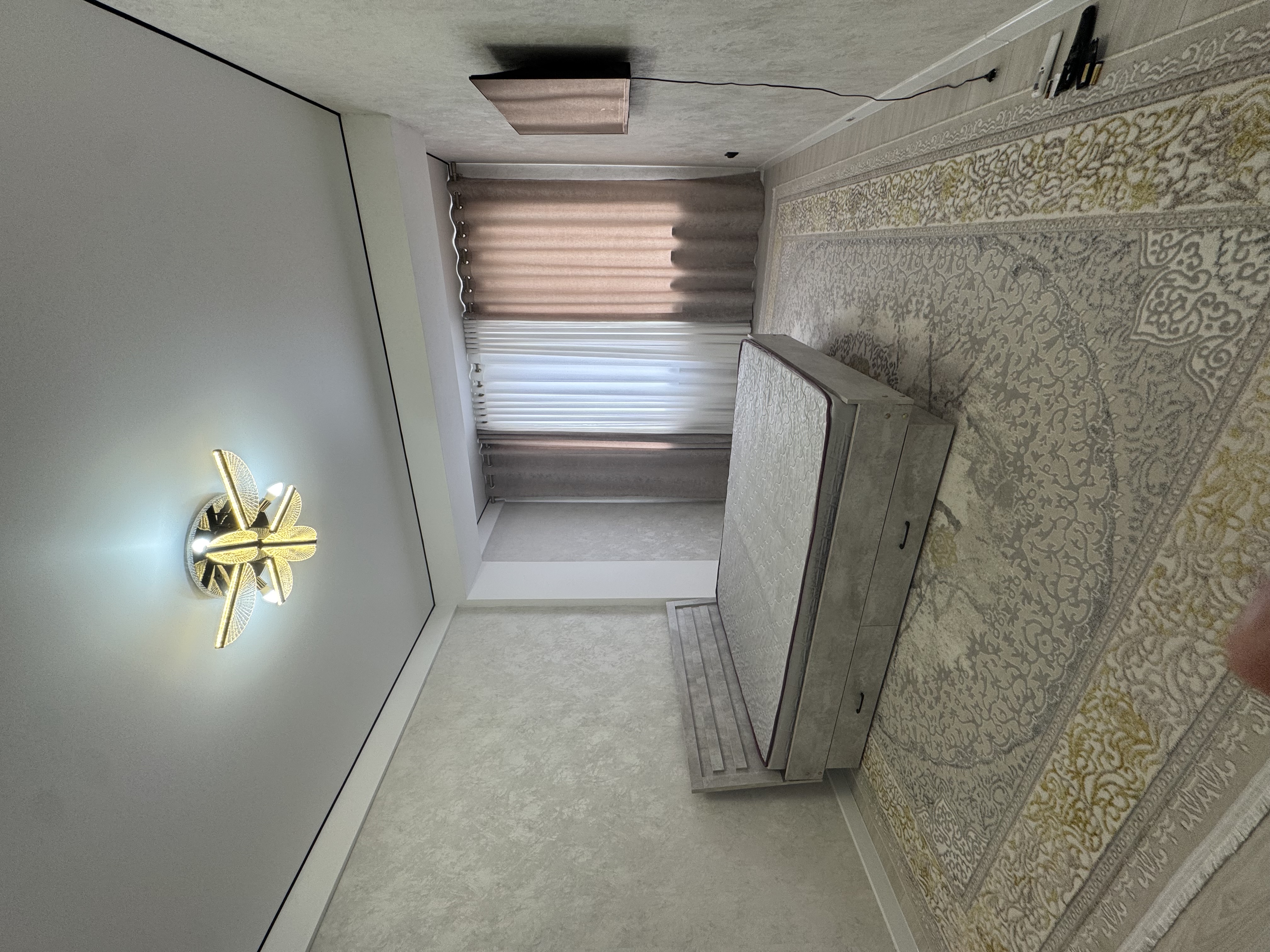 Аренда, Элитка, 1 ком, 42 м2, этаж 7/10, ж/к ЖД Асанбай, Сост: Евроремонт - фото 4