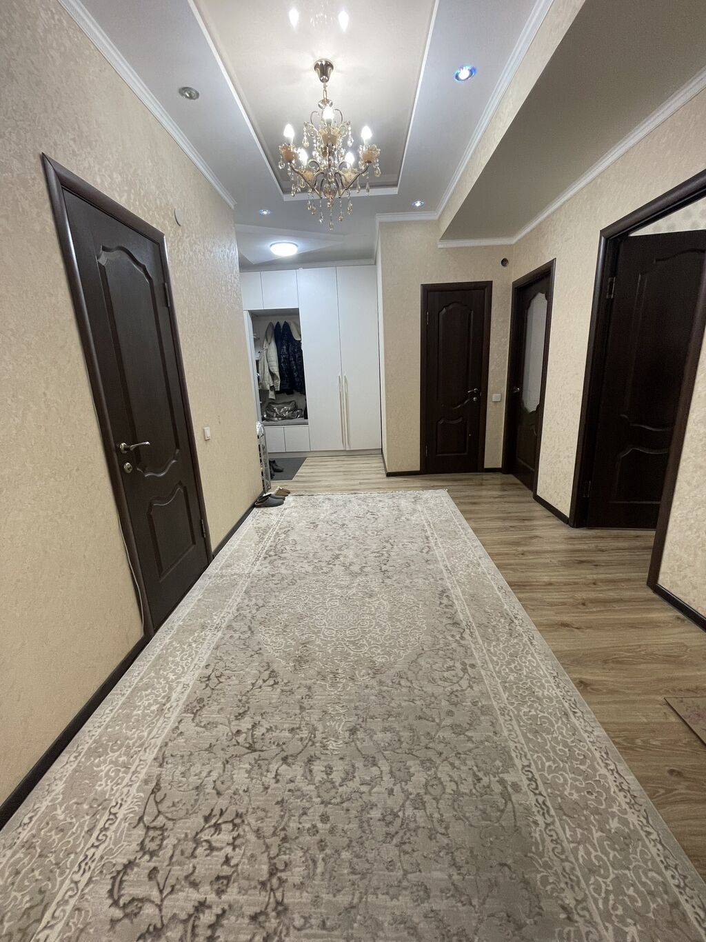 Элитка, 4 ком, 132 м2, этаж 4/10, ж/к Мега Сити, Сост: Евроремонт - фото 10
