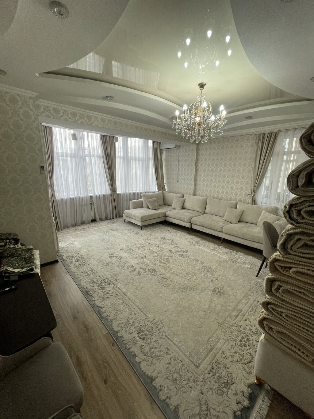 Элитка, 4 ком, 132 м2, этаж 4/10, ж/к Мега Сити, Сост: Евроремонт - фото 13