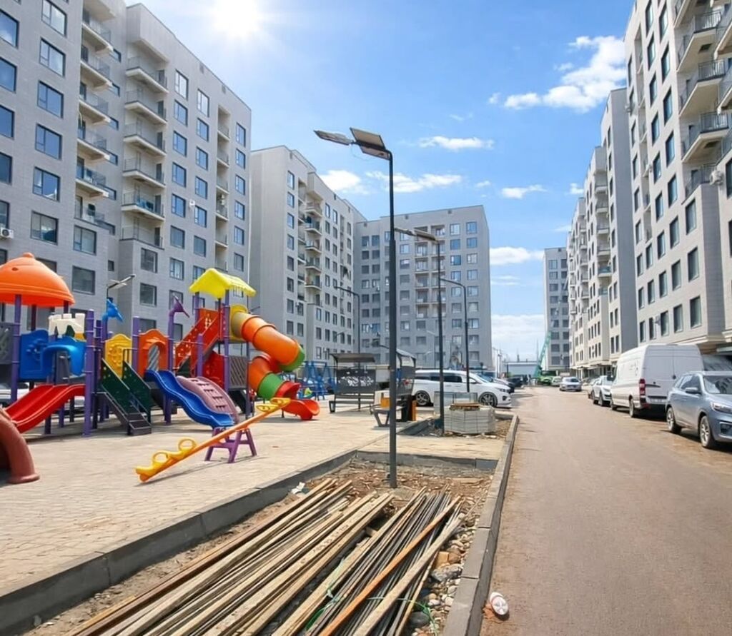 Элитка, 1 ком, 43 м2, этаж 10/9, ж/к ЖК Ак Ниет, Сост: Евроремонт - фото 11
