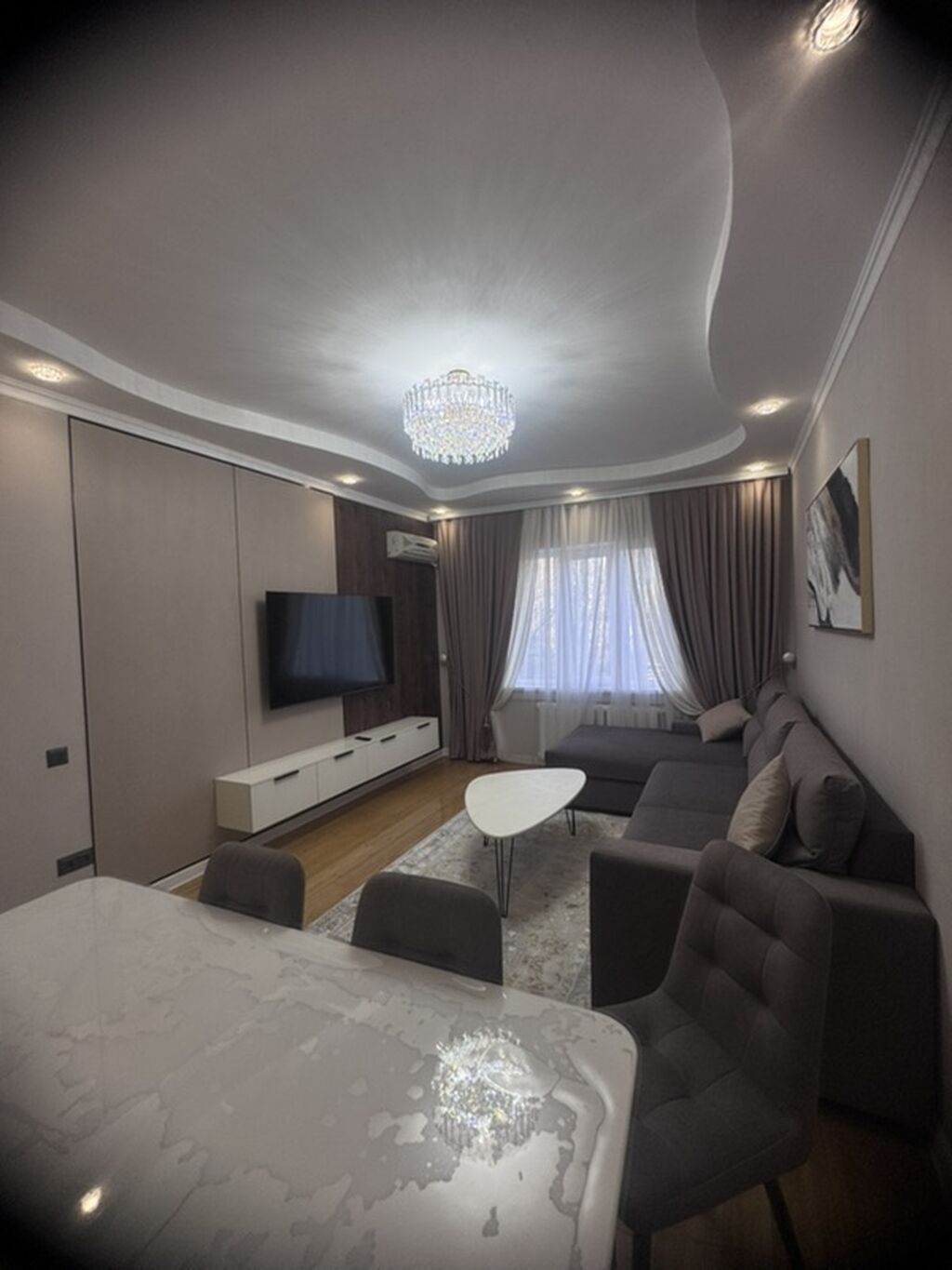 3 ком, 106 улучшенная, 81 м2, этаж 2/9, Сост: Евроремонт - фото 1