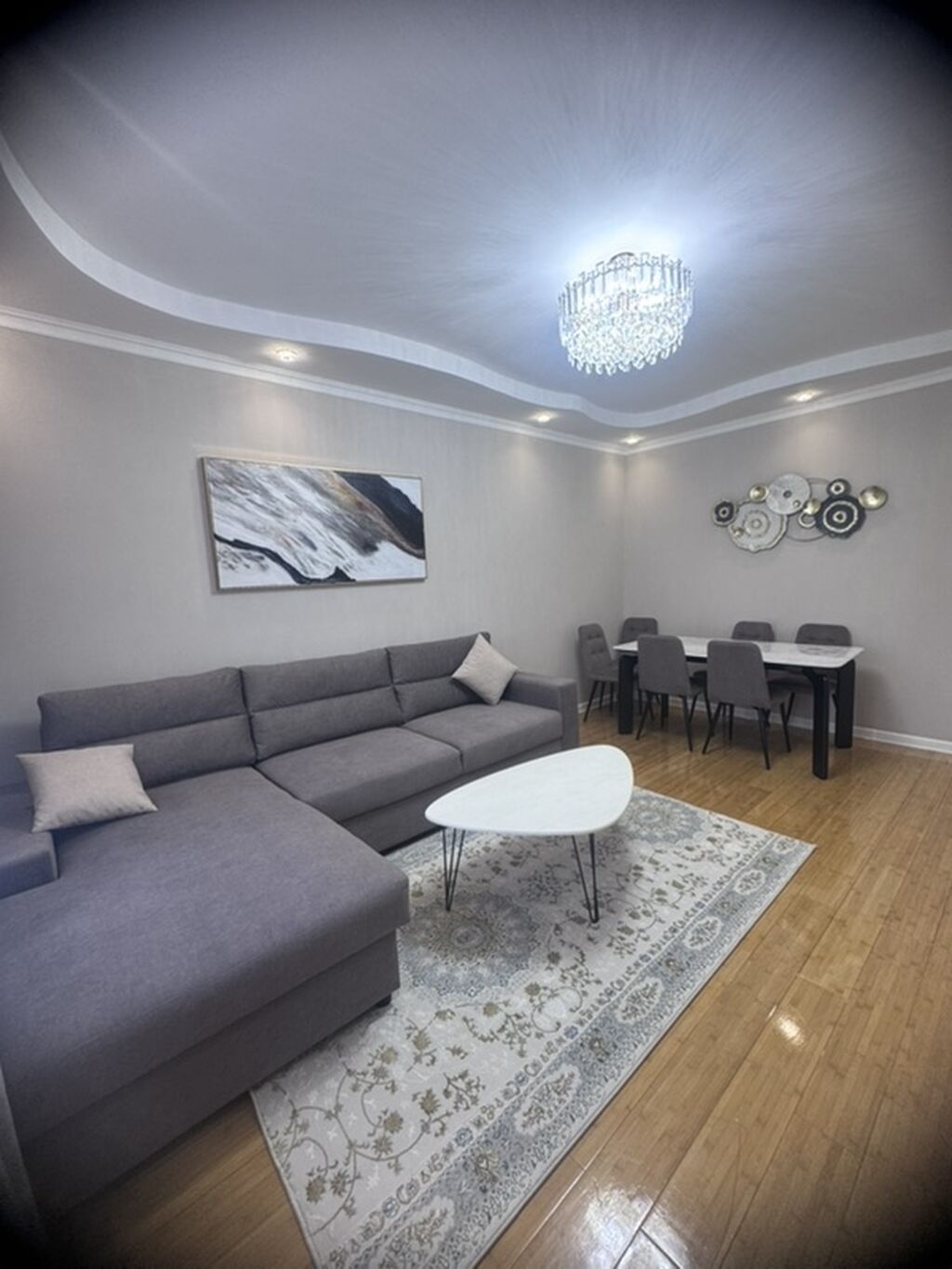 3 ком, 106 улучшенная, 81 м2, этаж 2/9, Сост: Евроремонт - фото 4