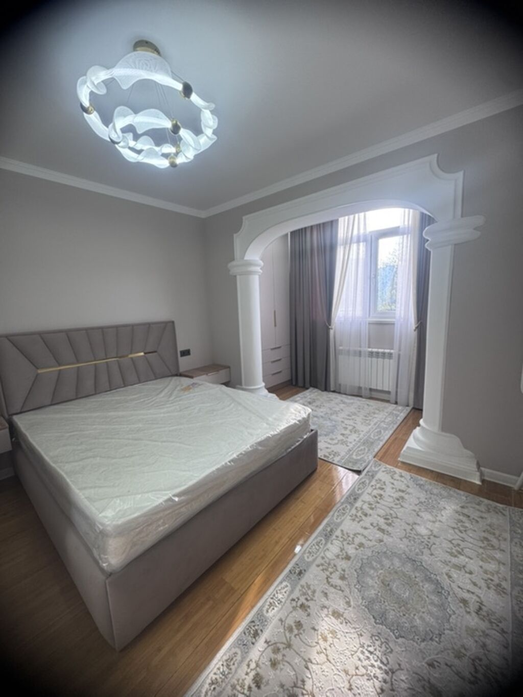 3 ком, 106 улучшенная, 81 м2, этаж 2/9, Сост: Евроремонт - фото 6
