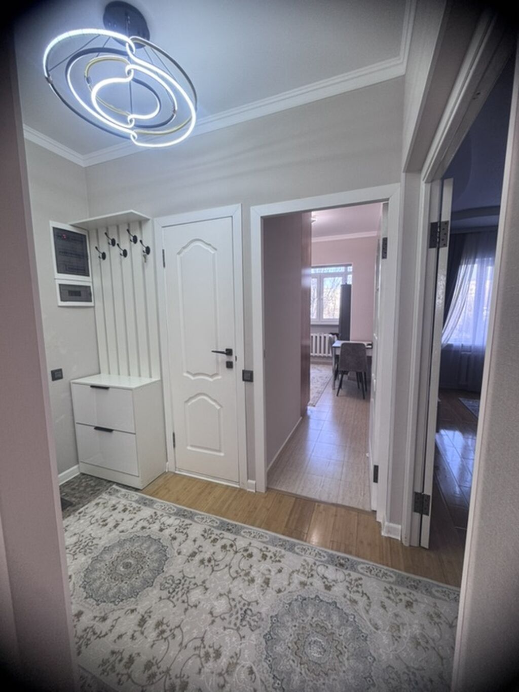 3 ком, 106 улучшенная, 81 м2, этаж 2/9, Сост: Евроремонт - фото 9
