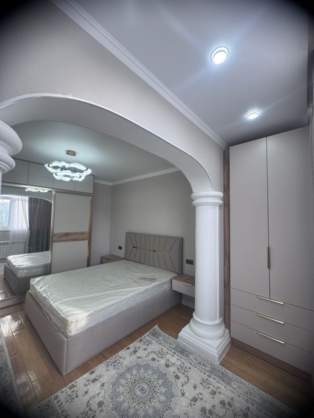 3 ком, 106 улучшенная, 81 м2, этаж 2/9, Сост: Евроремонт - фото 12