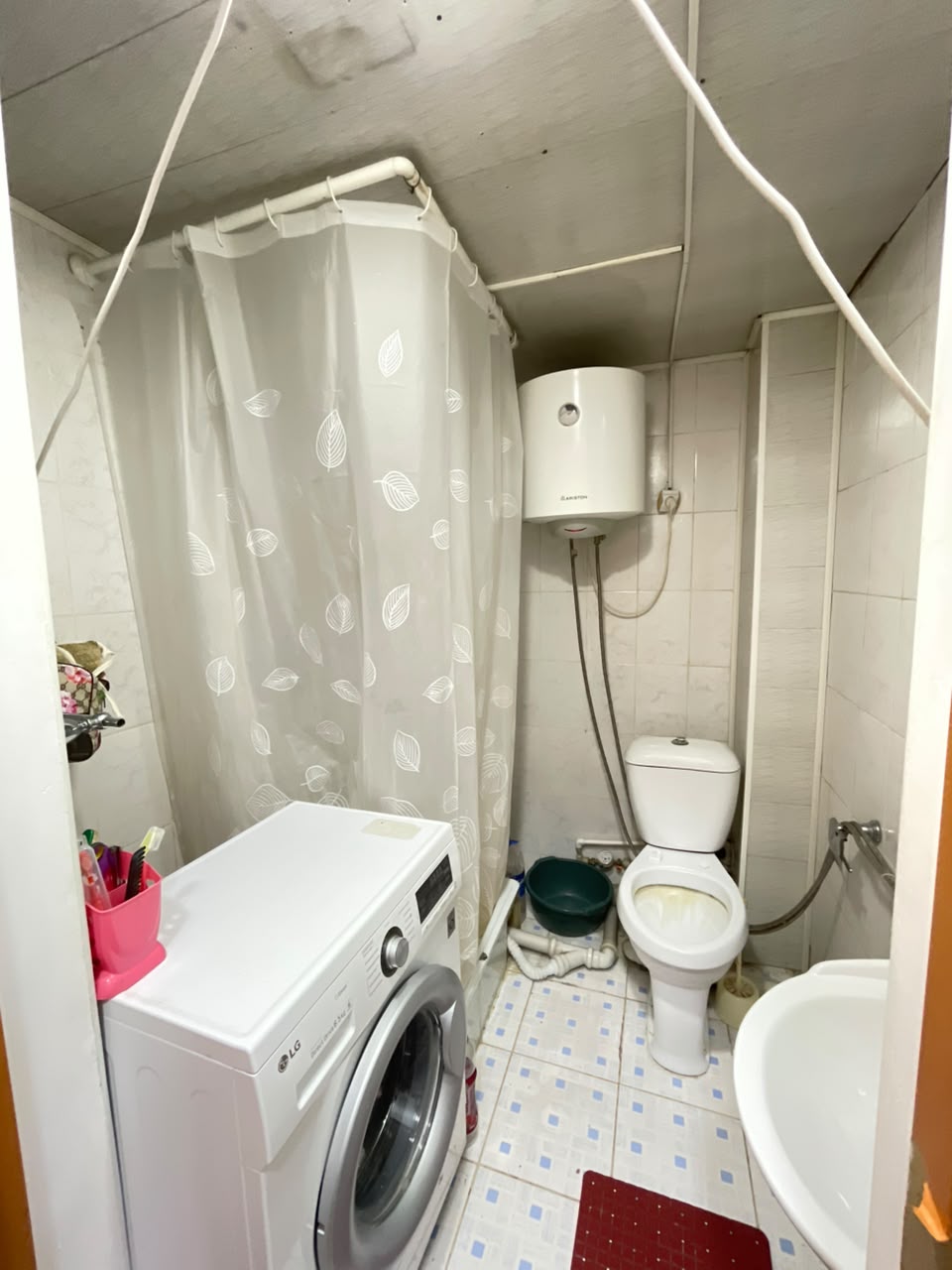 Продажа, 104 серия, 1 ком, 30 м2, этаж 2/4, Сост: Среднее - фото 4