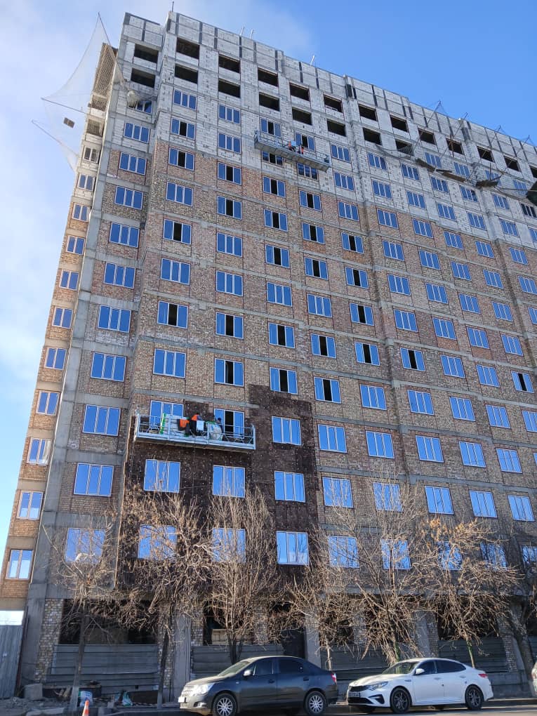 Продажа, Элитка, 3 ком, 99 м2, этаж 6/14, ж/к Башат Курулуш, Сост: Сдан ПСО - фото 2