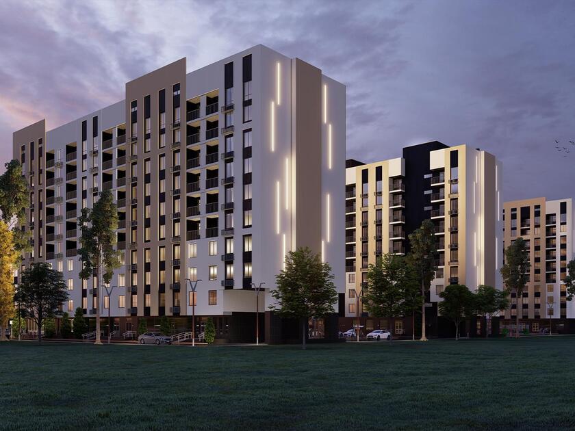 Продажа, Элитка, 1 ком, 42 м2, этаж 2/14, ж/к ЖК SEVEN, Сост: Строящийся ПСО - фото 1