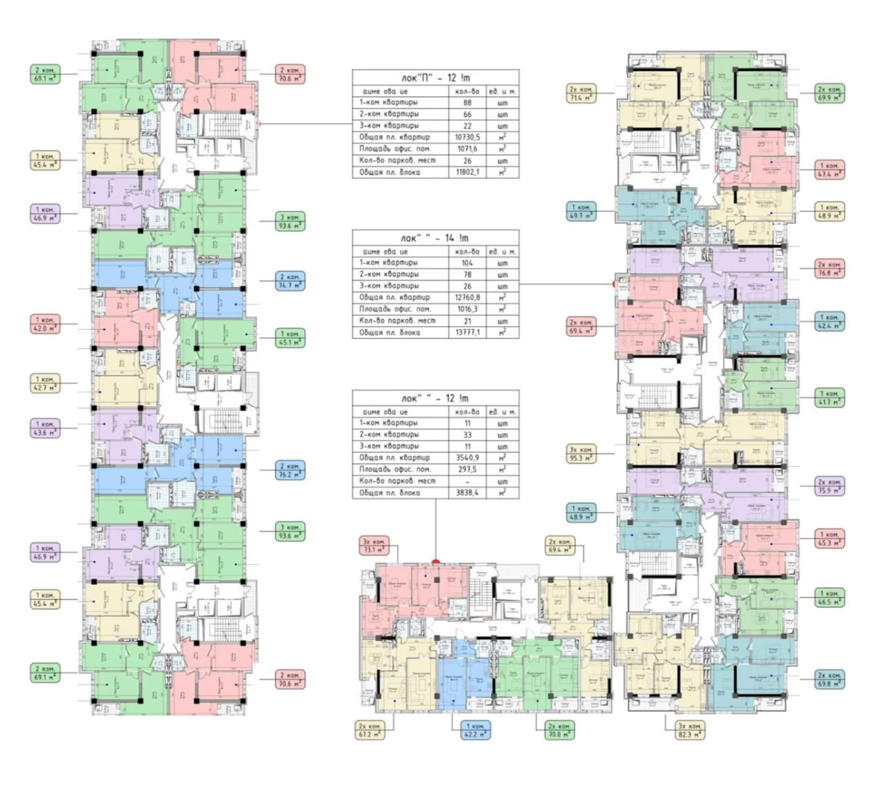 Продажа, Элитка, 1 ком, 42 м2, этаж 2/14, ж/к ЖК SEVEN, Сост: Строящийся ПСО - фото 7
