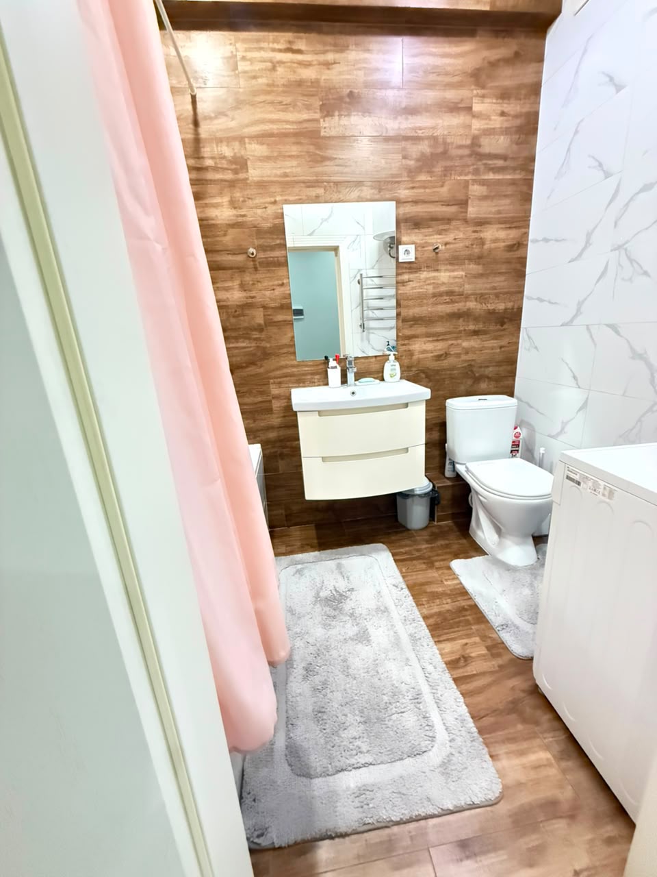 Продажа, Элитка, 2 ком, 60 м2, этаж 2/10, ж/к Токомбаева 12 (Tokombaeva 12), Сост: Евроремонт - фото 5