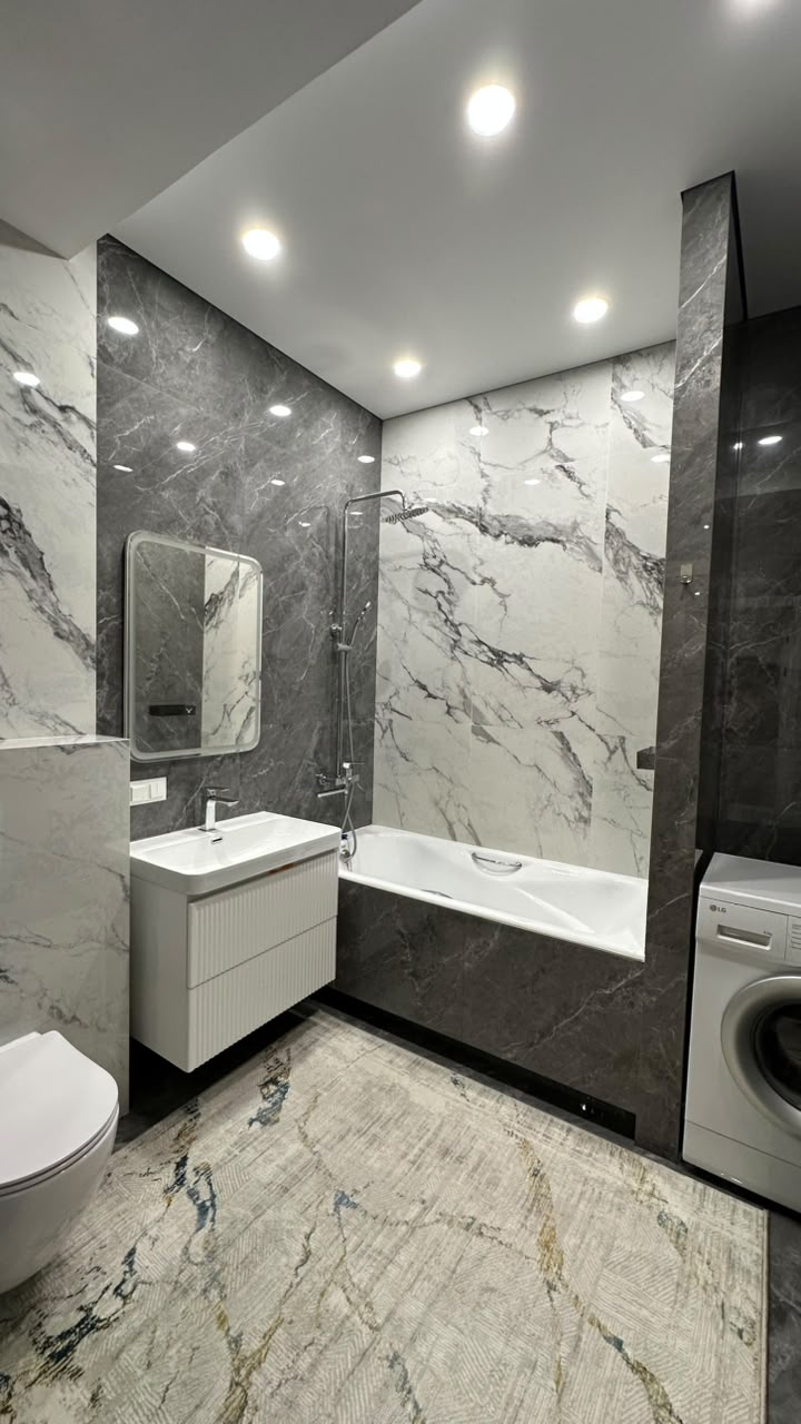 Продажа, Элитка, 2 ком, 74 м2, этаж 4/12, ж/к Нью-Йорк сити (New York city), Сост: Евроремонт - фото 9