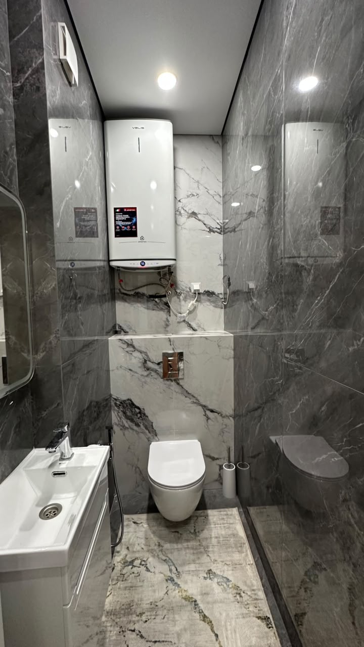 Продажа, Элитка, 2 ком, 74 м2, этаж 4/12, ж/к Нью-Йорк сити (New York city), Сост: Евроремонт - фото 10