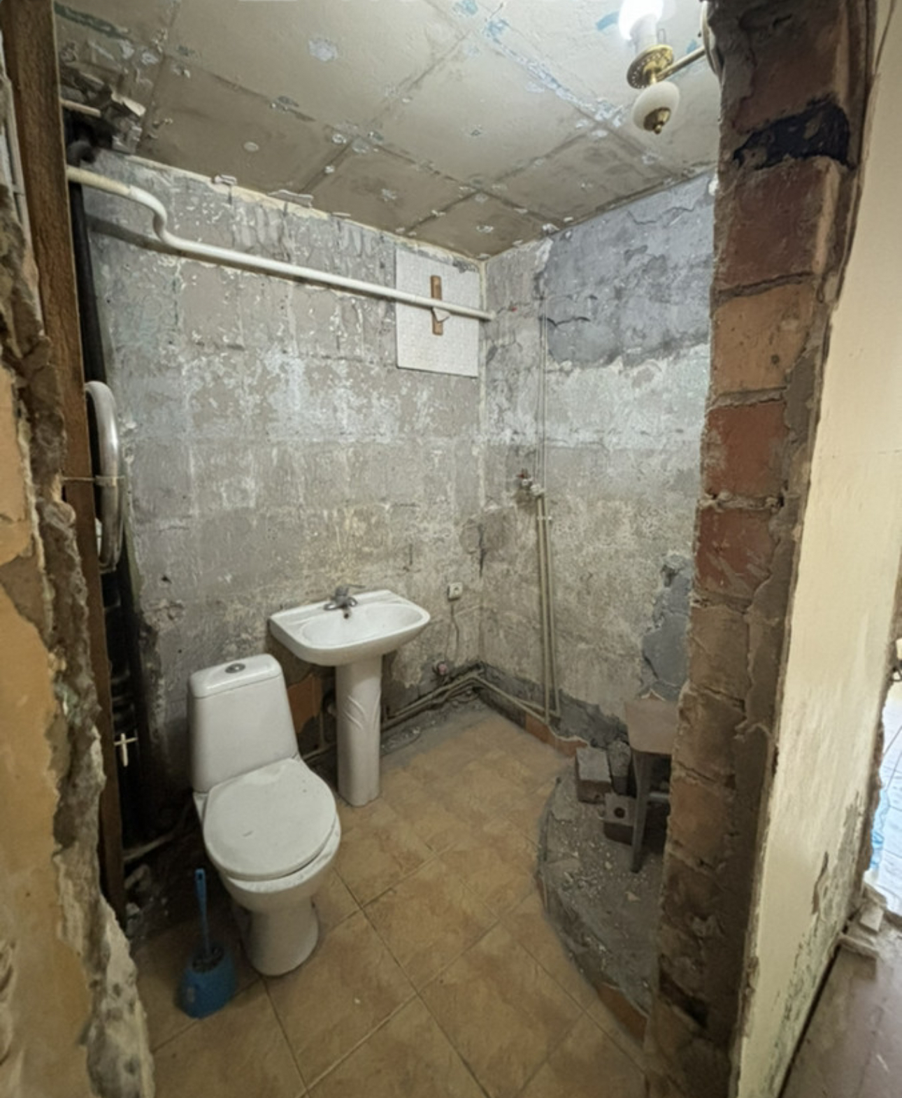 Продажа, Индивидуальный проект, 2 ком, 43.2 м2, этаж 2/5, Сост: Без ремонта - фото 4