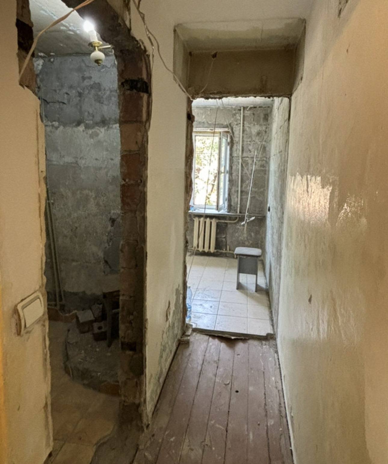 Продажа, Индивидуальный проект, 2 ком, 43.2 м2, этаж 2/5, Сост: Без ремонта - фото 5